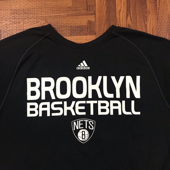 adidas Other - Adidas Brooklyn Basketball Shirt